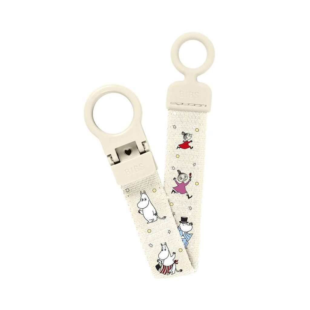 BIBS Accessories - Suttesnor - Loop - Moomins - Ivory