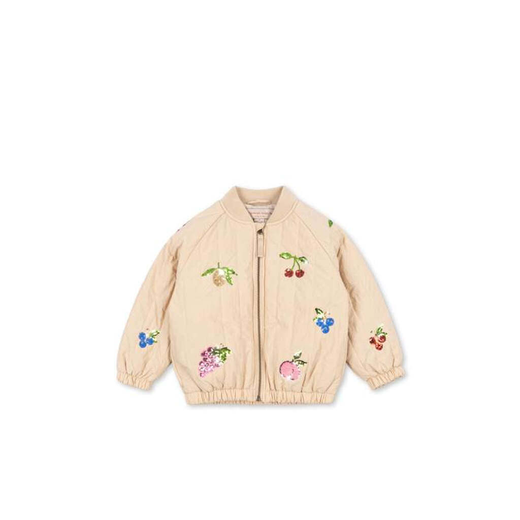 Konges Sløjd Juno Sequin Bomberjakke - Frappé
