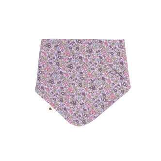 BIBS Accessories - Bandana Savlesmæk - Liberty - Chamomille Lawn/Violet Sky