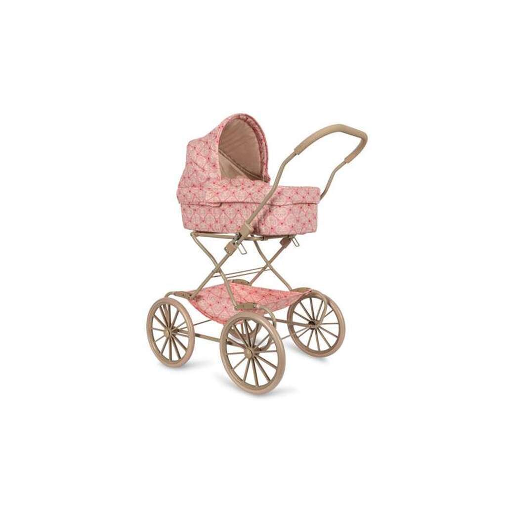 Konges Sløjd Dukkevogn - Lacy Pink
