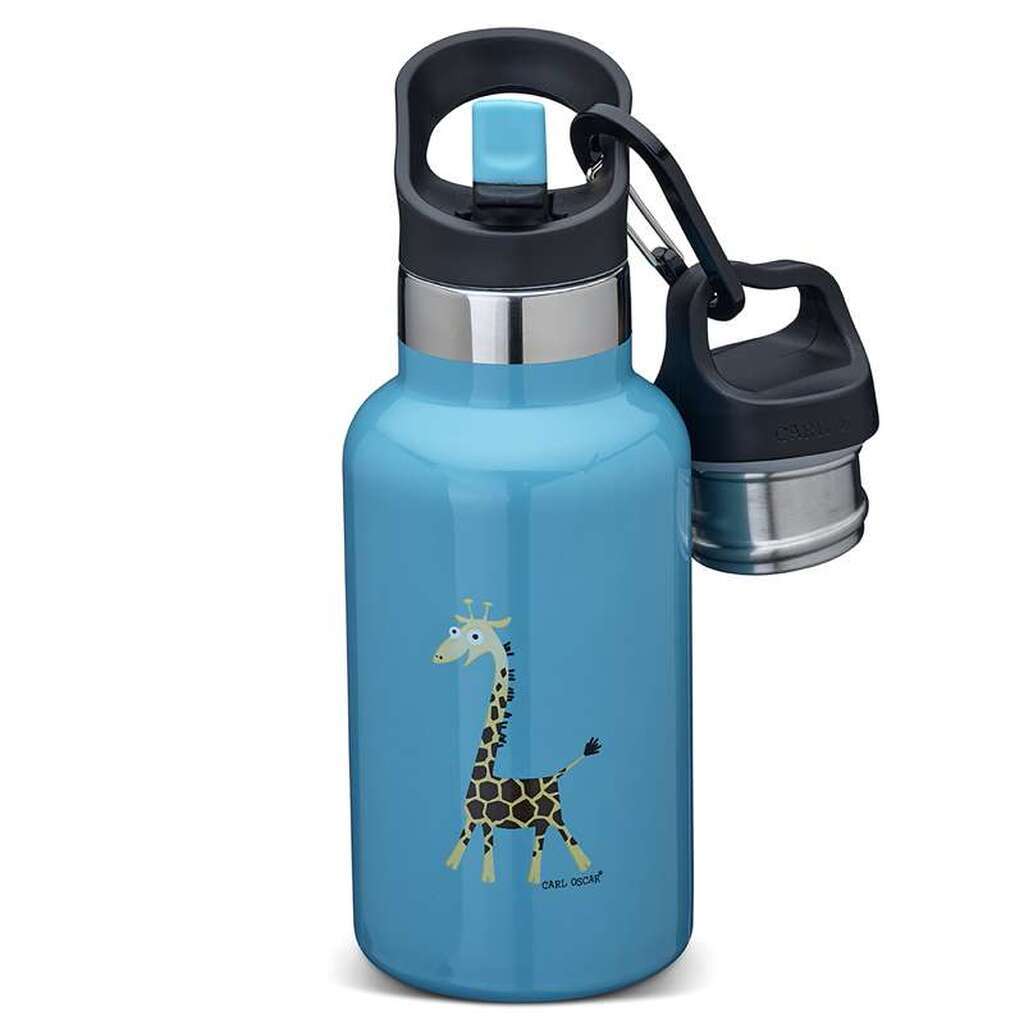 Carl Oscar TEMPflask Termoflaske - 0.35L - Giraf - Turkis