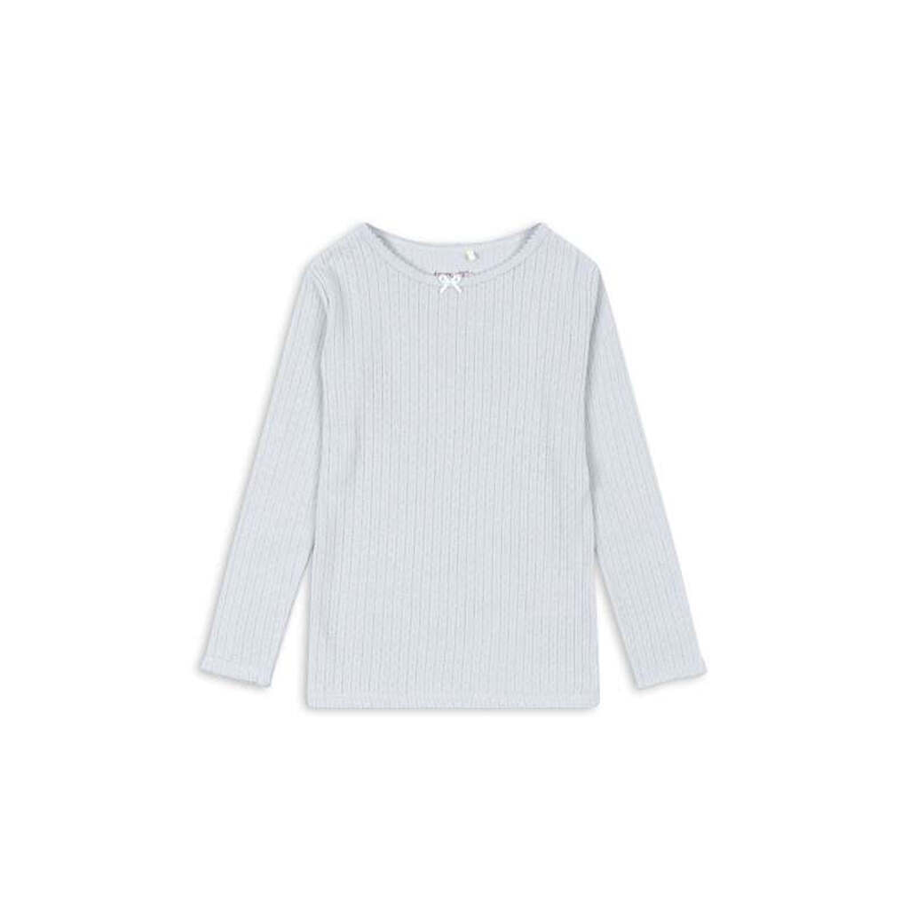 Konges Sløjd Minnie Bluse - GOTS - Gray Dawn