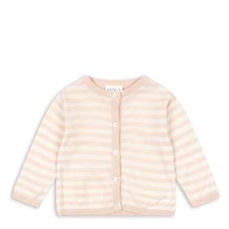 Fanga Fontana Venti Cardigan - Strik - GOTS - Cameo Rose