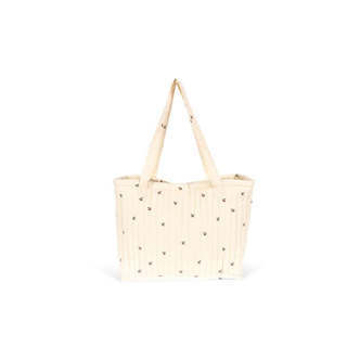 Konges Sløjd Molly Quilted Pusletaske - Cherry AOP