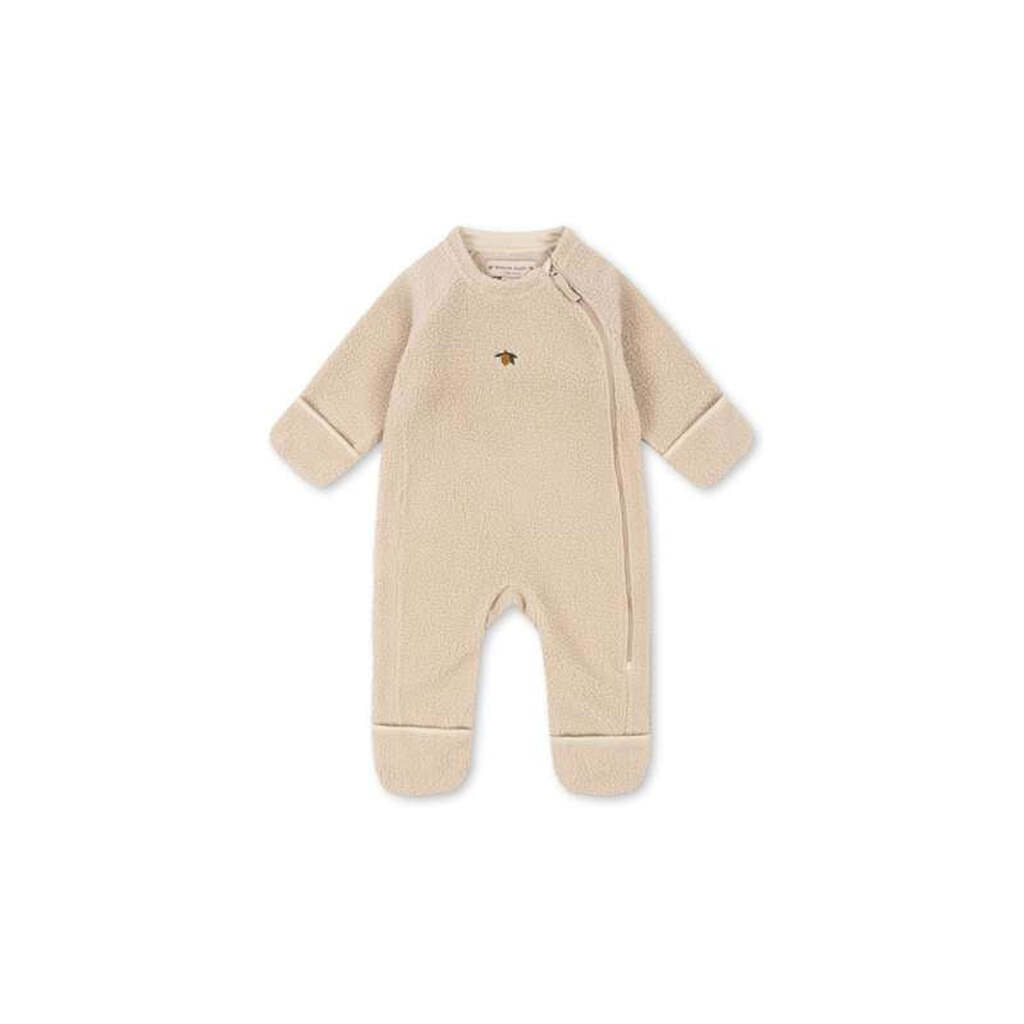 Konges Sløjd Safa Onesie Heldragt - GRS - Oxford Tan