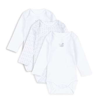 Fanga Fontana Fio Body - Langærmet - 3-pak - OCS - Barca