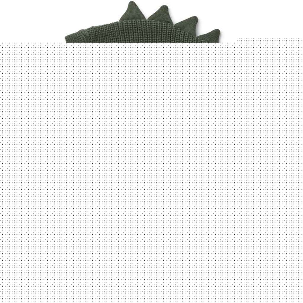 Liewood Hanibal Dino Balaclava - Hunter Green