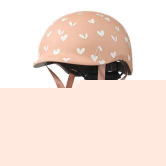 Liewood Milly Cykelhjelm - Sweethearts/Pale Tuscany