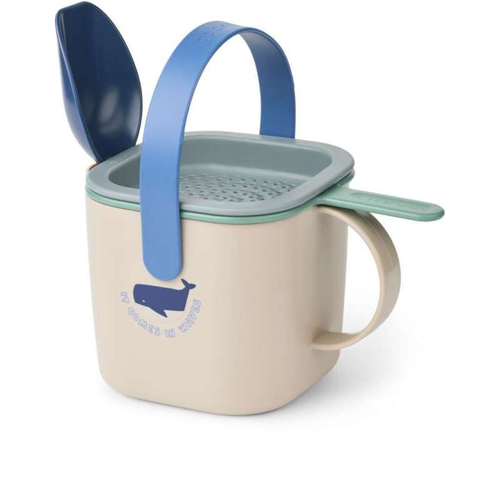 Liewood Roald Sandsæt - Shark/Dove Blue