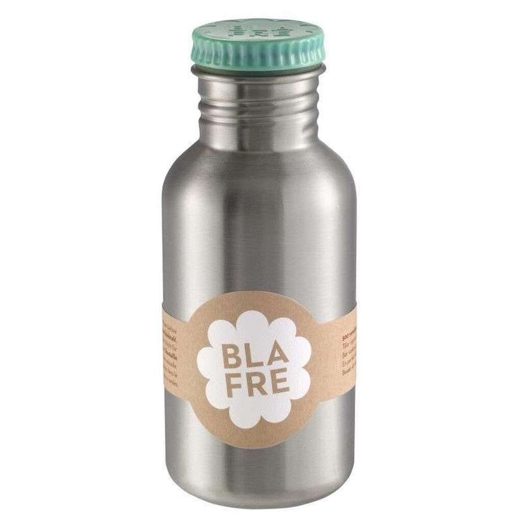 Blafre Drikkedunk i Stål - 500 ml. (Blågrøn)