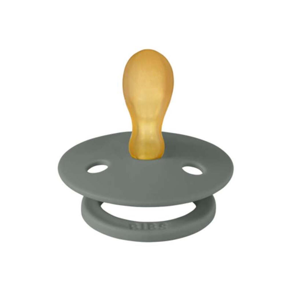 BIBS Symmetrisk Colour Sut - Str. 2 - Naturgummi - Pine