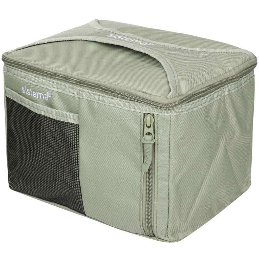 Sistema Køletaske - Mega Fold Up Cooler Bag - Sage Green