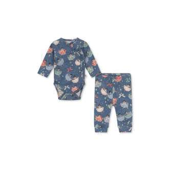 Konges Sløjd Basic Nyfødt Sæt - GOTS - Snow Bow Ballerina