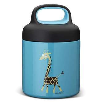 Carl Oscar LunchJar Termobeholder - 0.3L - Giraf - Turkis