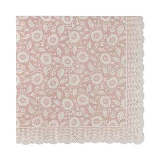 Maileg Serviet - Blomster - Pudder