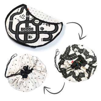 Play & Go Opbevaringstæppe - Roadmap/Thunderbolt