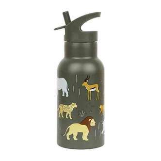 A Little Lovely Company Termo Ståldrikkedunk - 350ml - Savanna