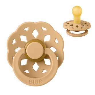 BIBS Rund Boheme Sut - Str. 1 - Naturgummi - Desert Sand