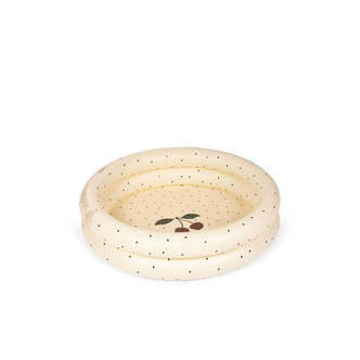 Konges Sløjd Badebassin - 2 Ringe - Small - Navy Dot