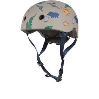 Liewood Hilary Bike Helmet - Dinosaurs/Mist