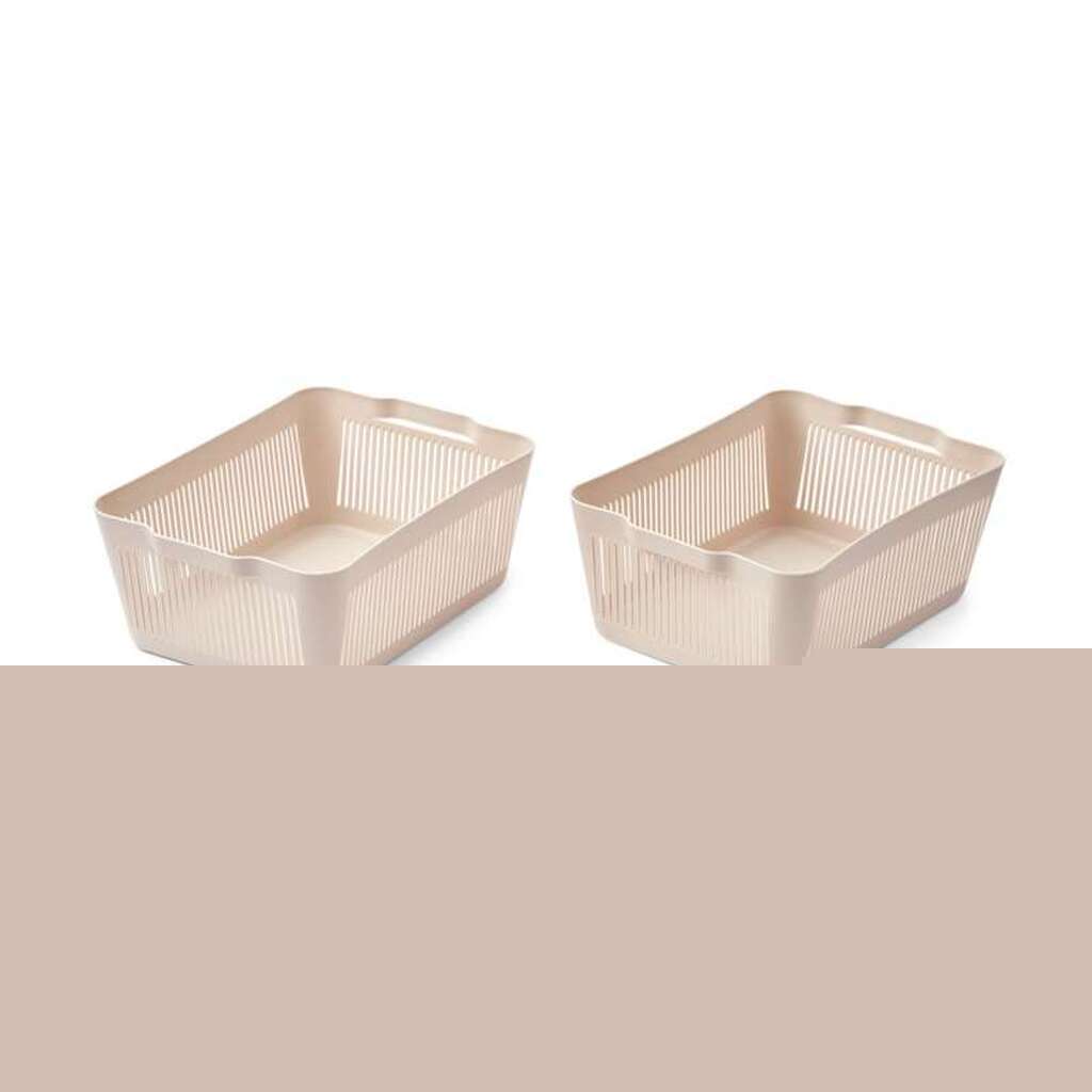 Liewood Makeeva Kurv - Large - 2-Pak - Sandy