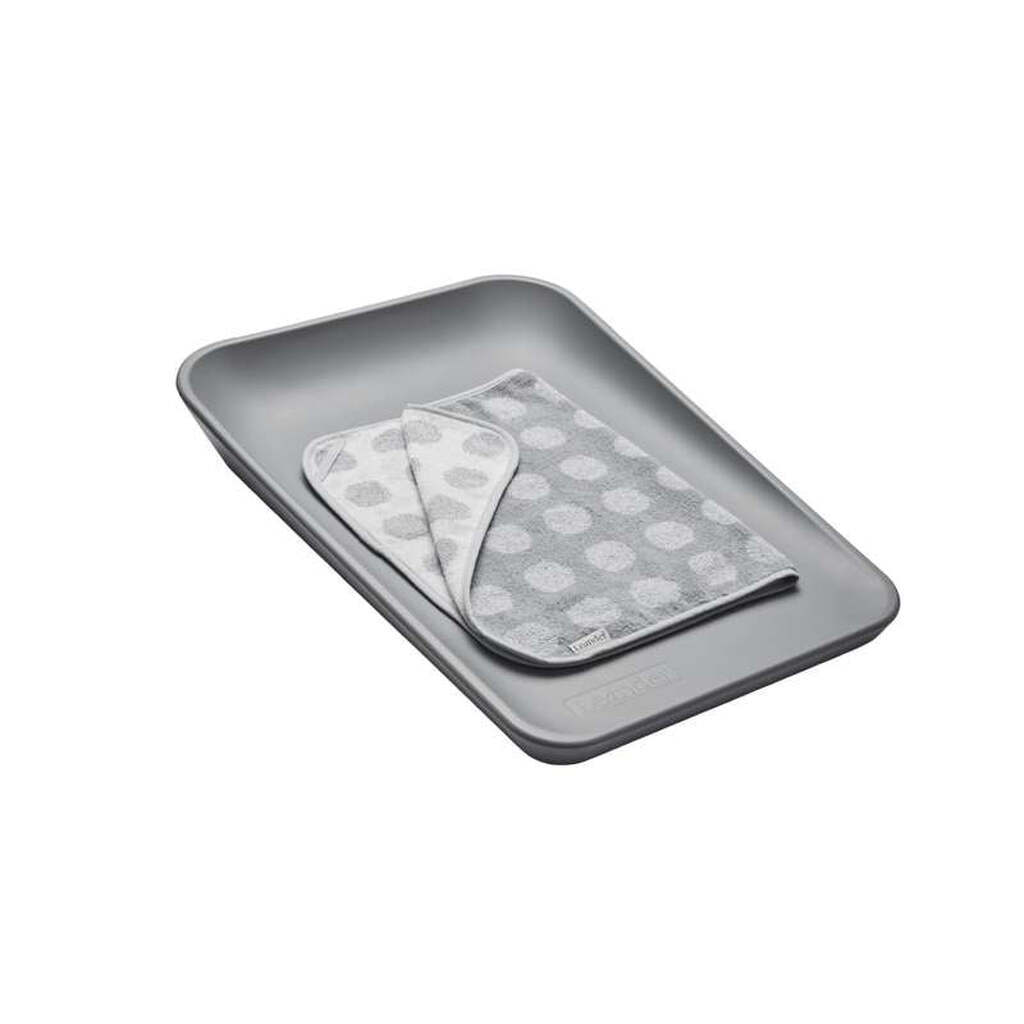 Leander Mattyâ¢ Puslepude inkl. Topper - Pearl Grey