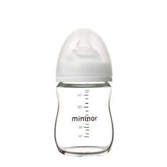 Mininor Sutteflaske - Glas - 160ml - 0m+
