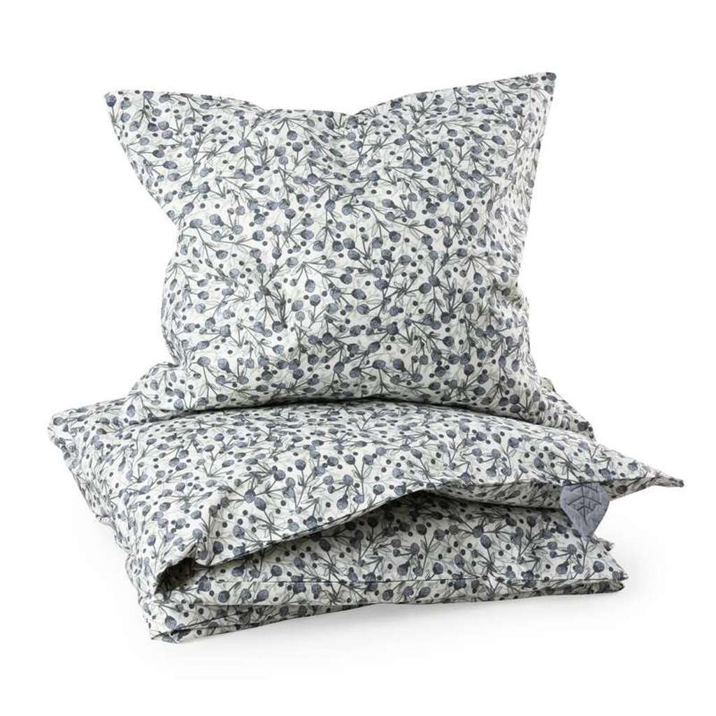 Sebra Sengetøj - Baby - Blue Olive