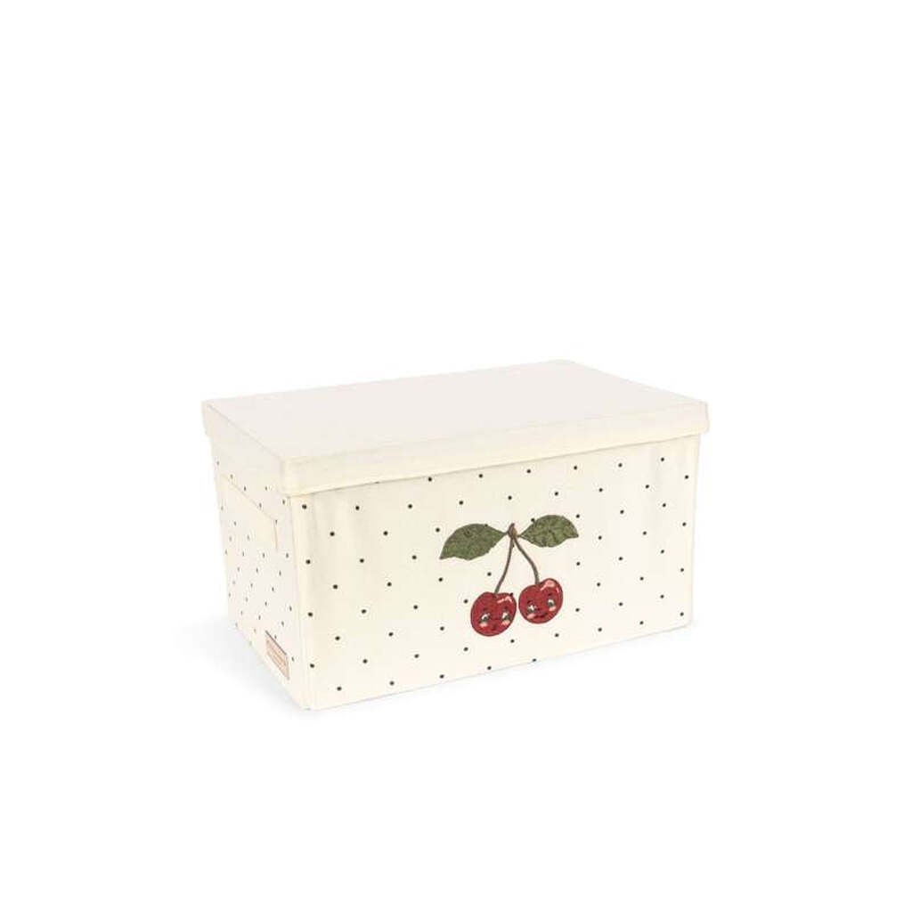 Konges Sløjd Opbevaringskurv - Lille - Cherry