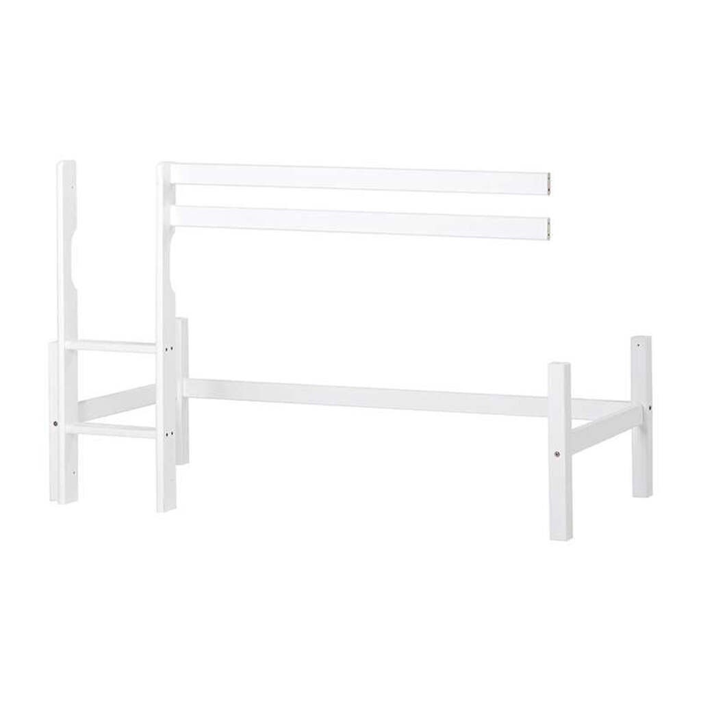 Hoppekids ECO Dream - Halvhøj Modul - Flere Størrelser - Hvid