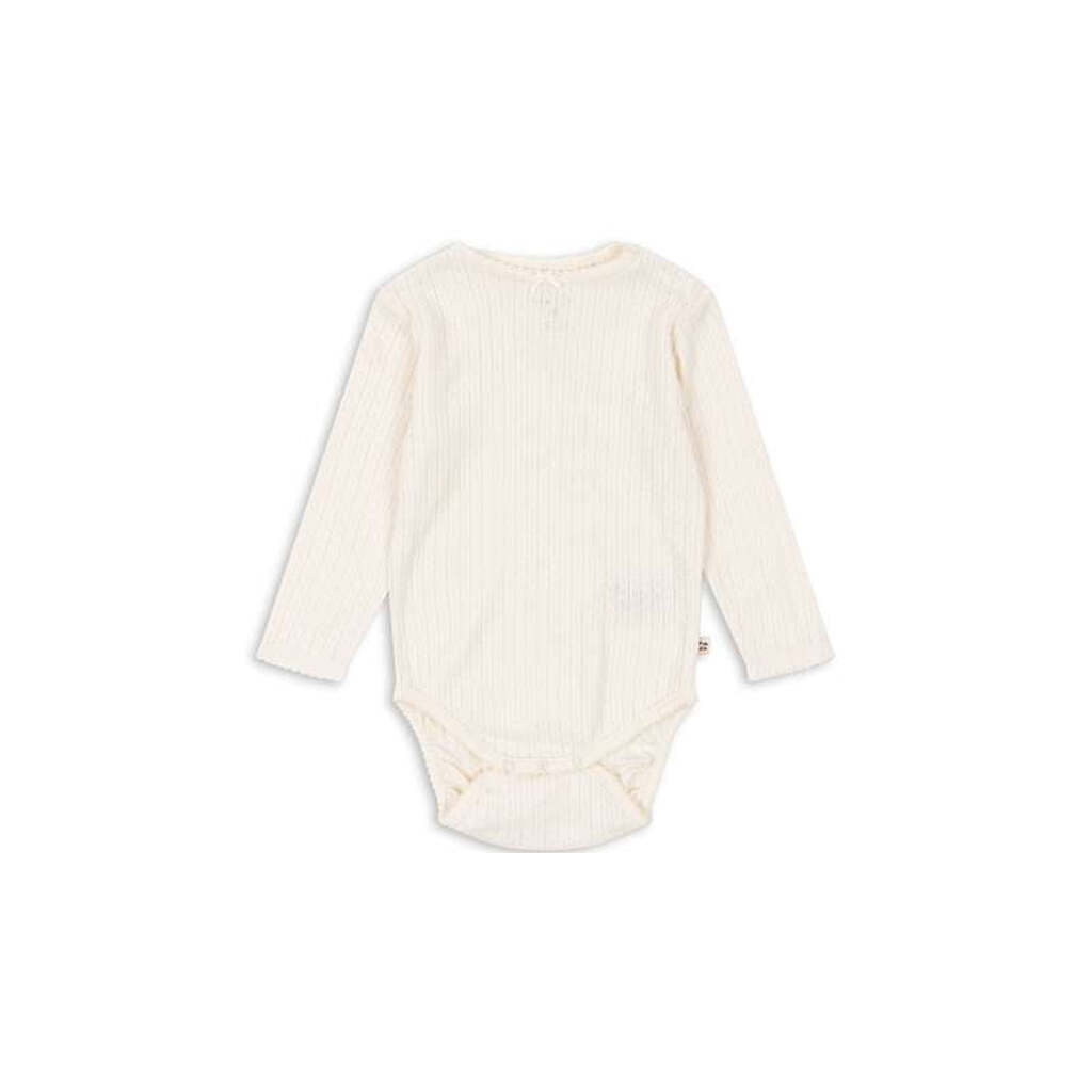 Konges Sløjd Minnie Body - GOTS - Antique White