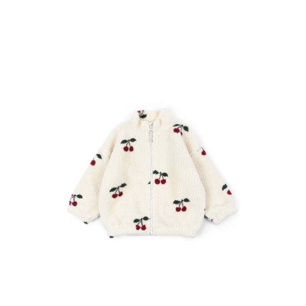 Konges Sløjd Jody Teddy Jakke - GRS - Ma Grande Cerise