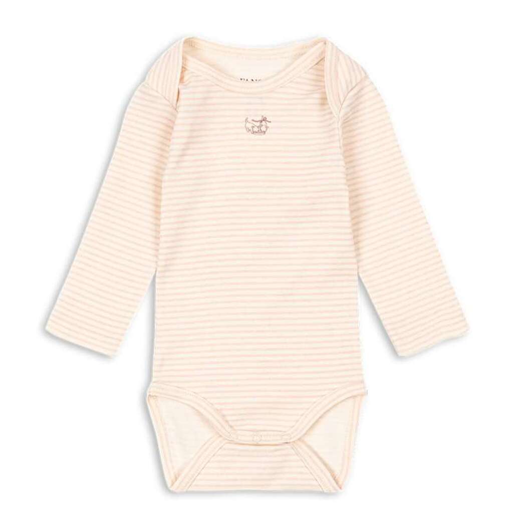 Fanga Fontana Fio Body - Langærmet - Stripe - OCS - Tea Stripe Cameo