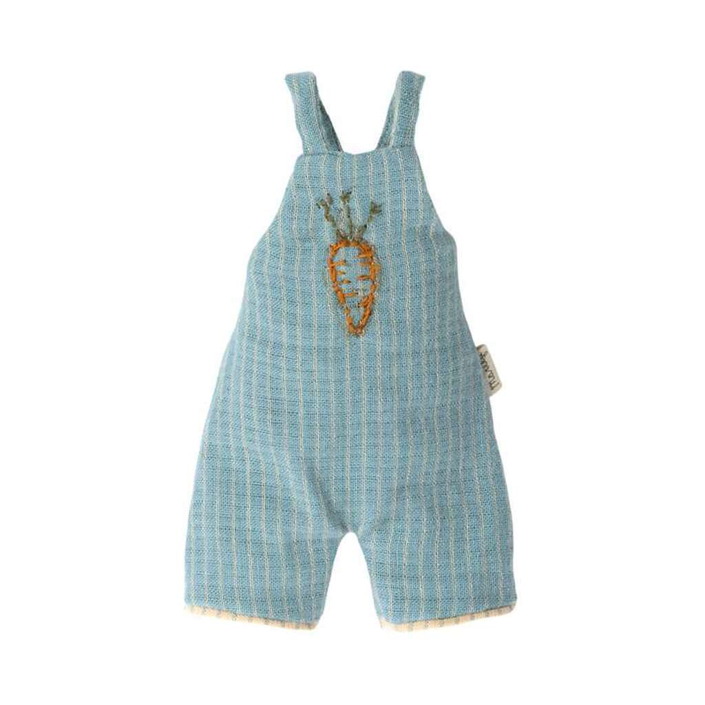 Maileg Overalls - Str. 2 Kaniner og Harer