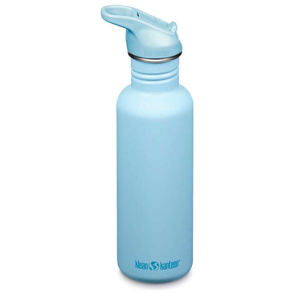 Klean Kanteen Classic Drikkedunk - Flip/Seal SportCap - 800ml - Clear Sky