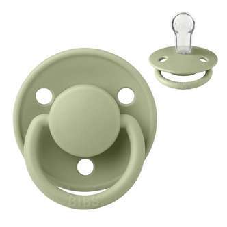 BIBS Rund De Lux Sut - Onesize - Silikone - Sage