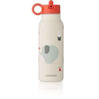 Liewood Falk Drikkedunk - Rustfrit Stål - 350 ml - Circus/Sandy