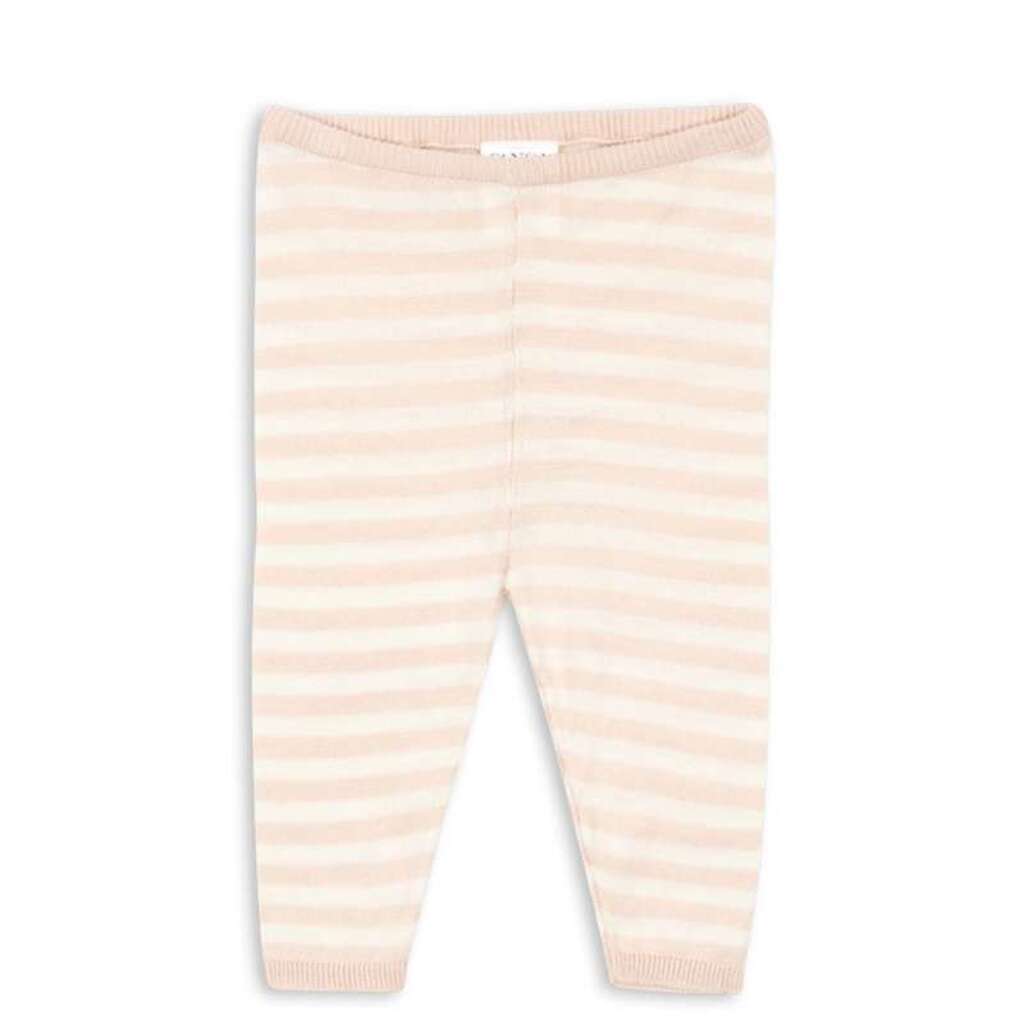 Fanga Fontana Venti Bukser - Strik - GOTS - Cameo Rose