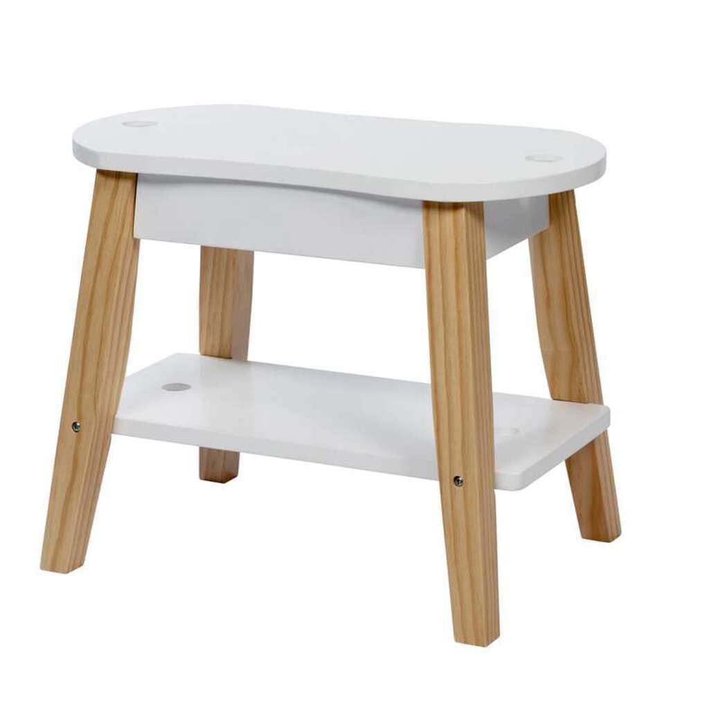 By Astrup Skammel til Opbevaring og Styling af Kæpheste