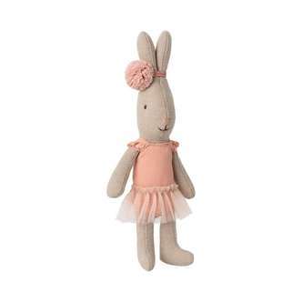 Maileg Hare - Mikro - Balletdragt og Tylskørt - Rosa