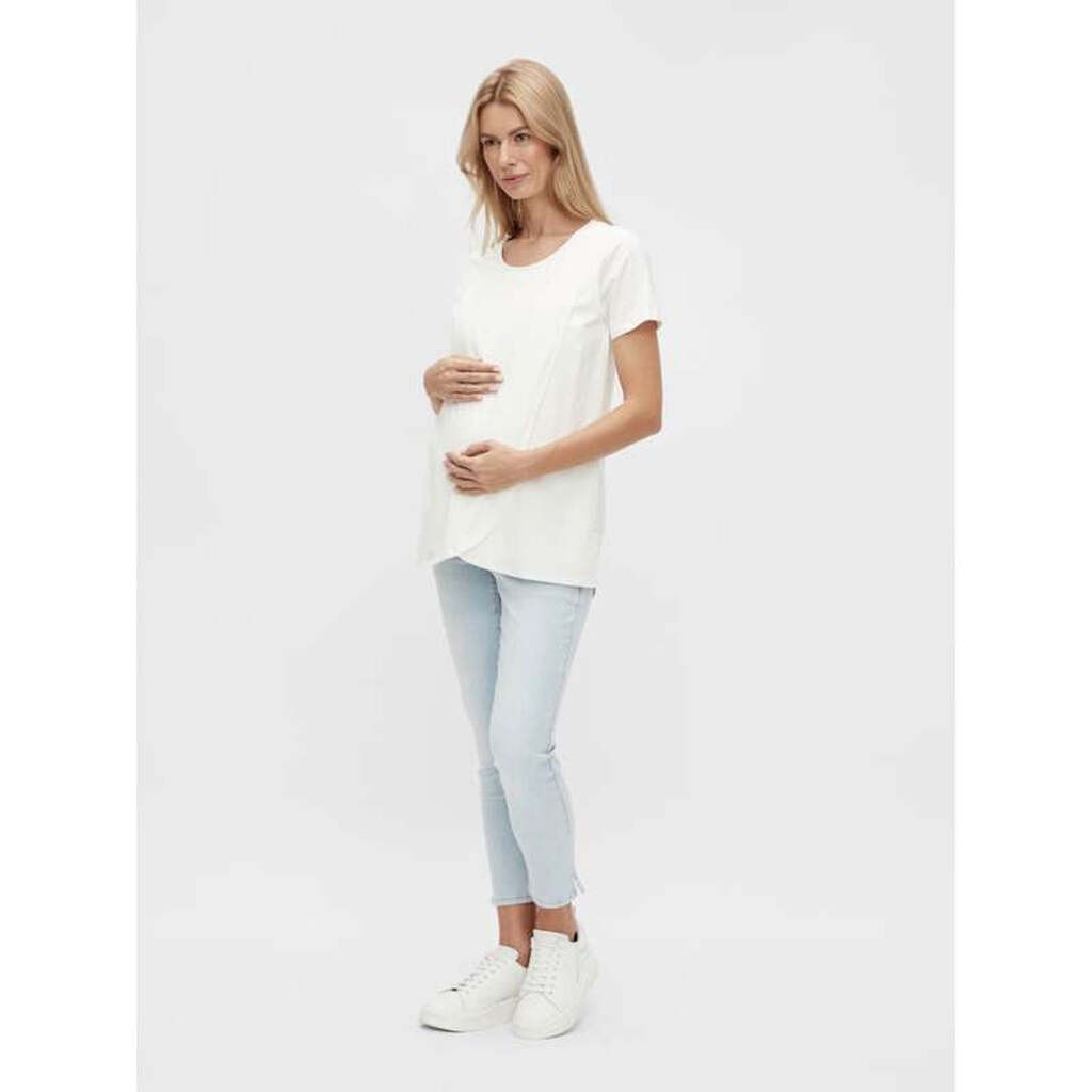 Mamalicious MLEMMA 2-i-1 Top - Hvid