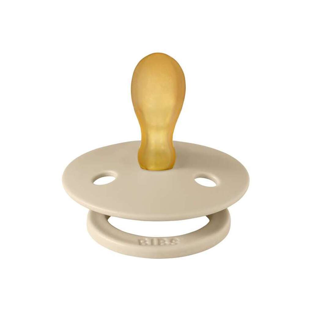 BIBS Symmetrisk Colour Sut - Str. 2 - Naturgummi - Vanilla
