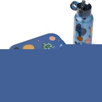 Liewood Chelsey Madkasse og Drikkedunk - Universe/Classic Navy