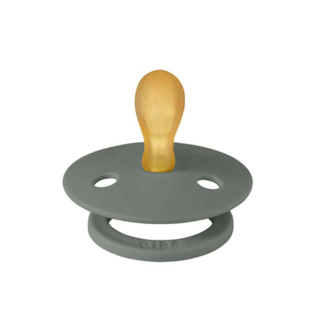 BIBS Symmetrisk Colour Sut - Str. 1 - Naturgummi - Pine