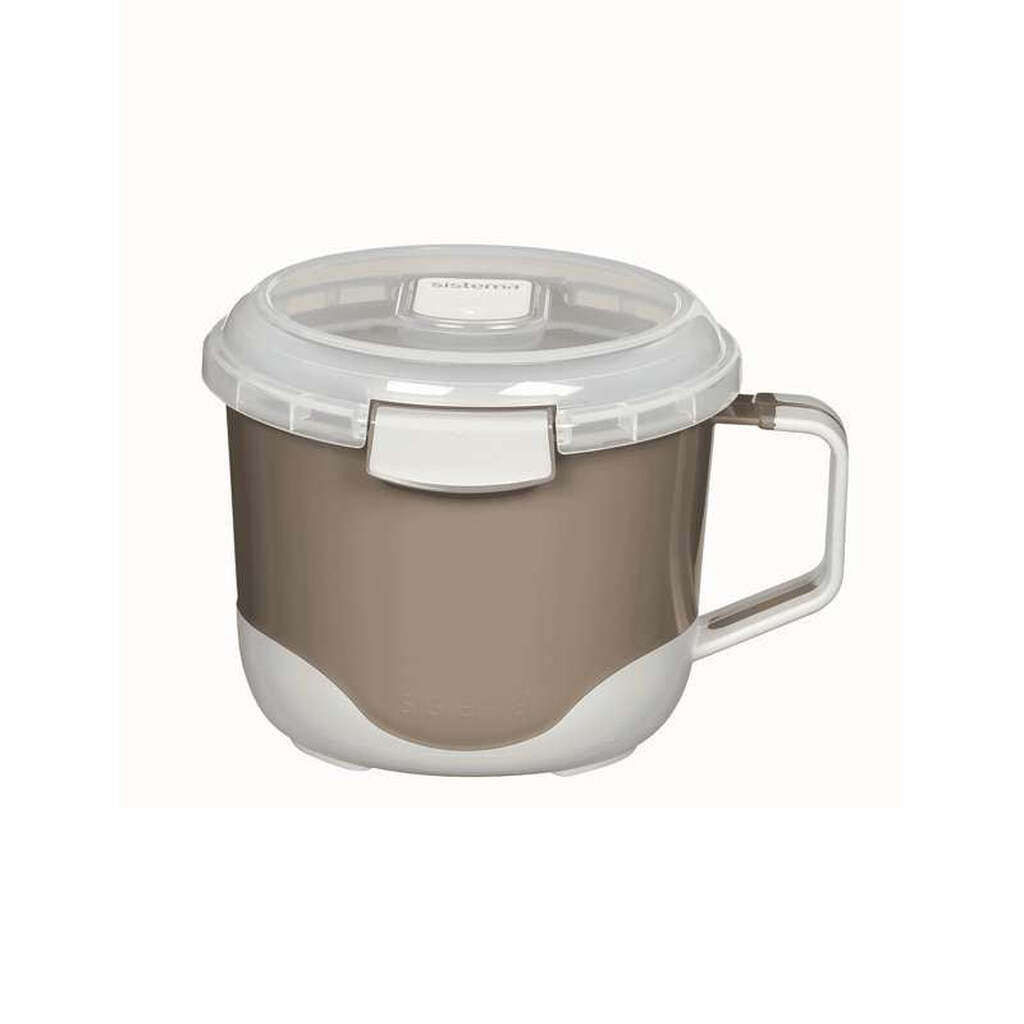 Sistema Noodle Bowl Heatables - 1.15L - Latte