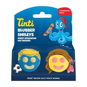 Tinti Badebombe - Kreative Ansigter