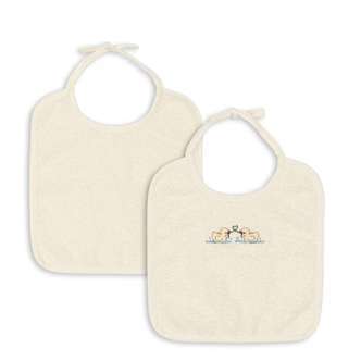 Fanga Fontana Figo Terry Hagesmække - 2-pak - GOTS - Antique White