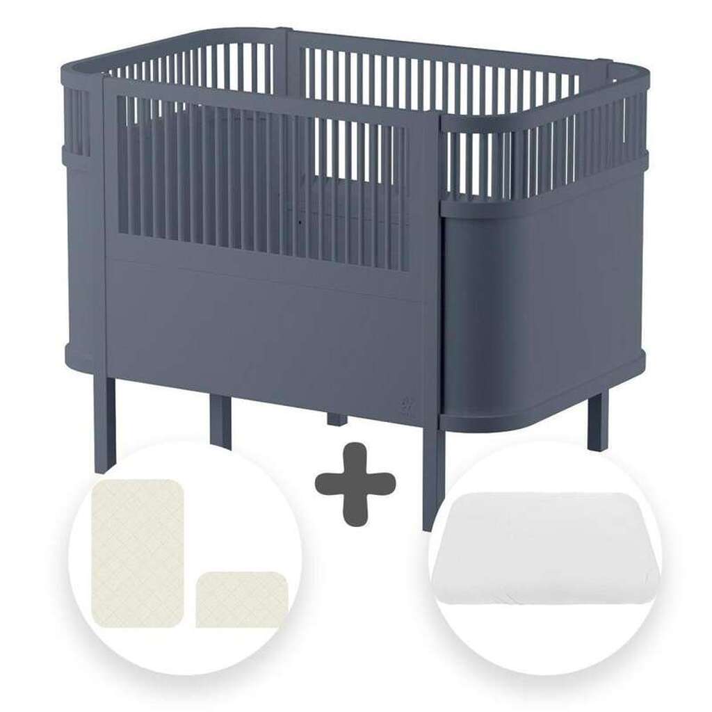 Sebra Sengen (PAKKE) - Forest Lake Blue
