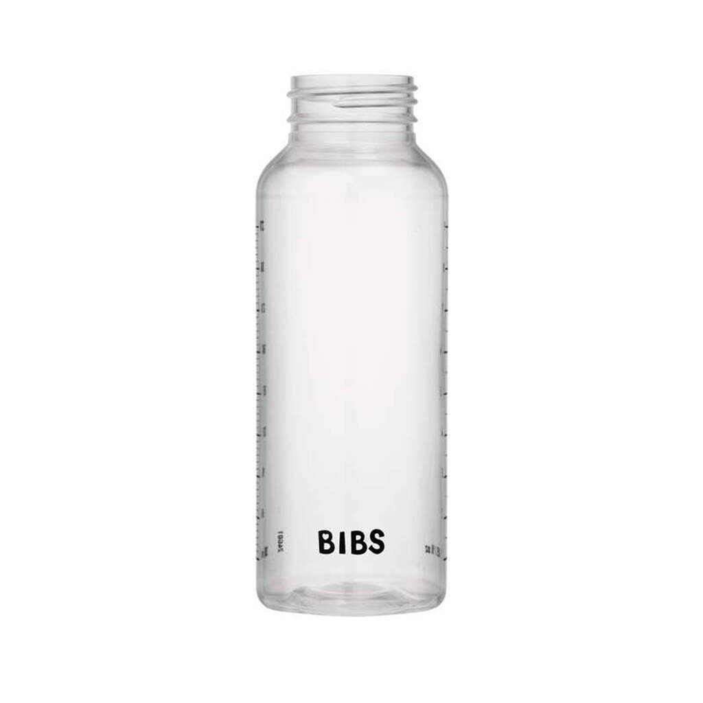 BIBS Bottle - Tilbehør - Stor Sutteflaske - Plastik - 270ml