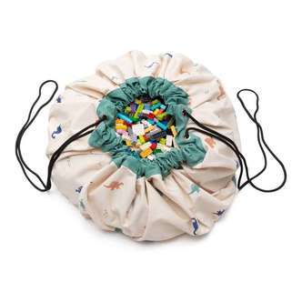 Play & Go Opbevaringstæppe - Dino